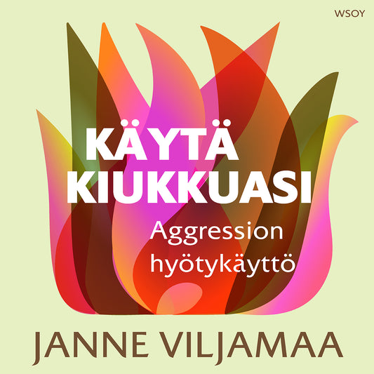 Käytä kiukkuasi – Ljudbok