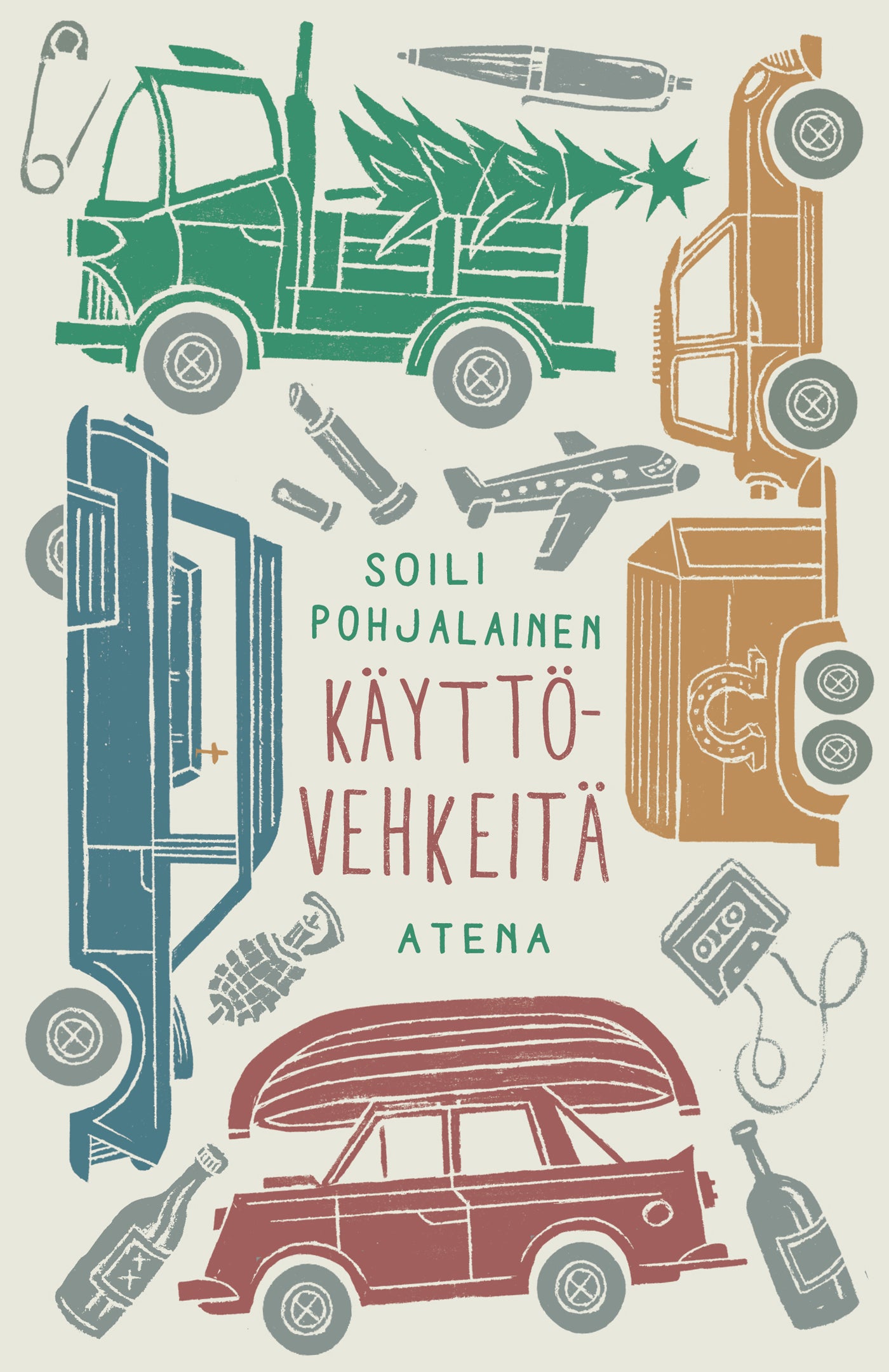 Käyttövehkeitä – E-bok