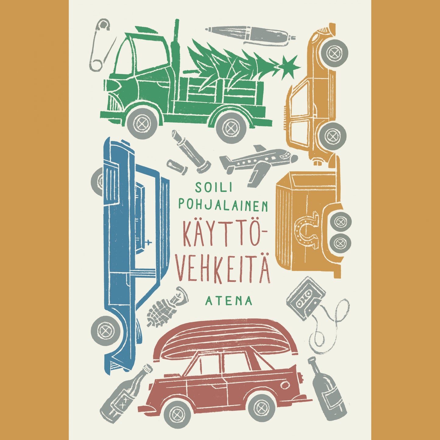 Käyttövehkeitä – Ljudbok