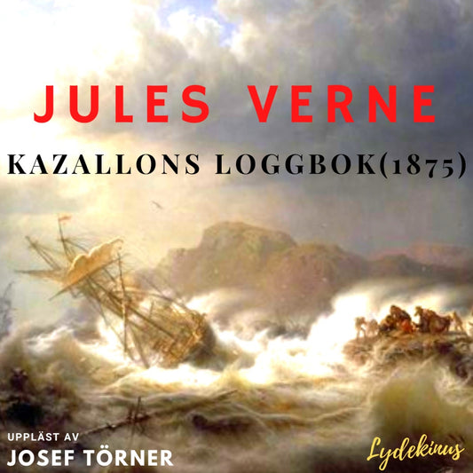 Kazallons loggbok – Ljudbok