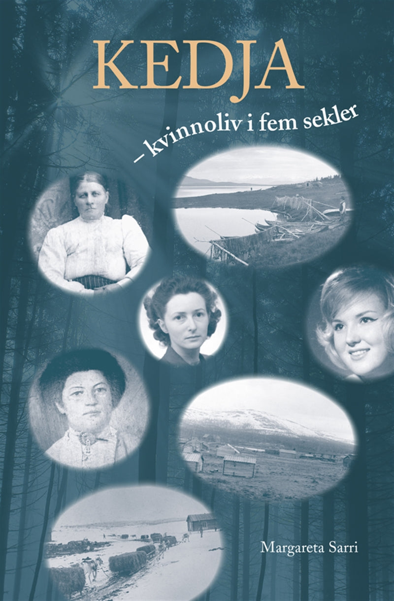 Kedja - kvinnoliv i fem sekler – E-bok