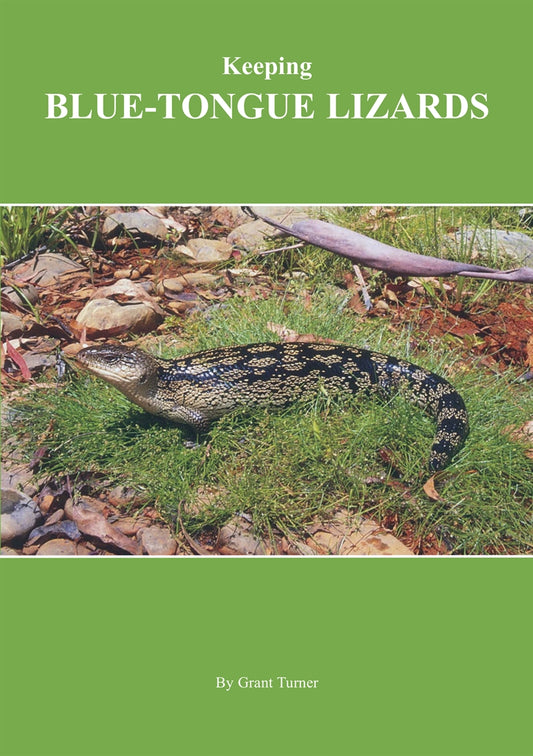 Keeping Blue-Tongue Lizards – E-bok