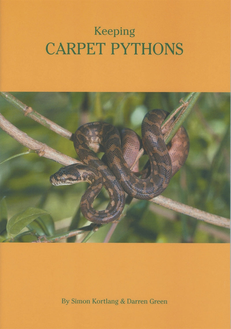 Keeping Carpet Pythons – E-bok