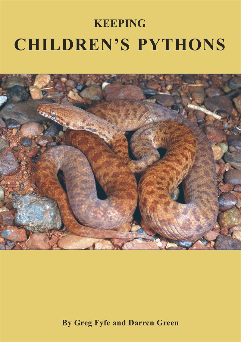 Keeping Children's Pythons – E-bok