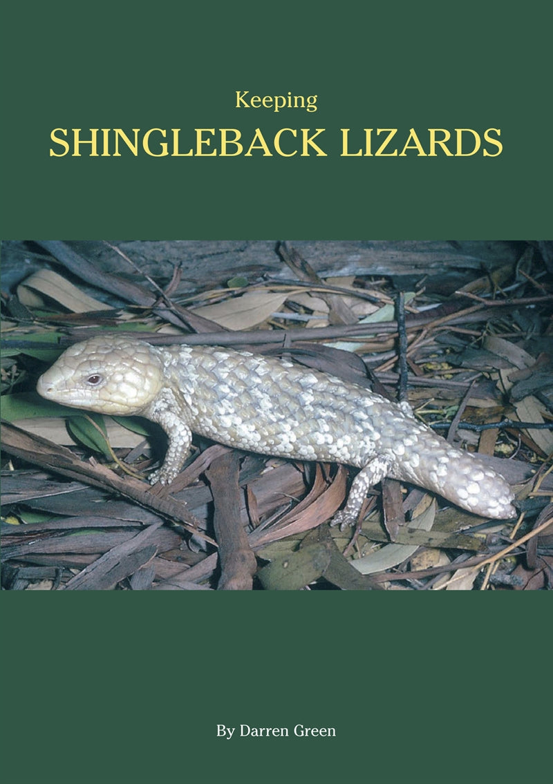 Keeping Shingleback Lizards – E-bok