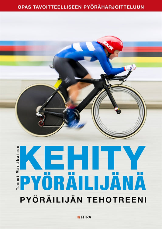 Kehity pyöräilijänä – E-bok