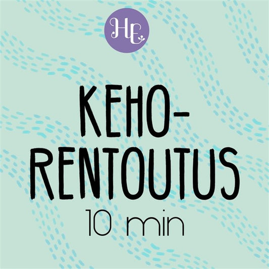 Kehorentoutusmeditaatio 10 min – Ljudbok