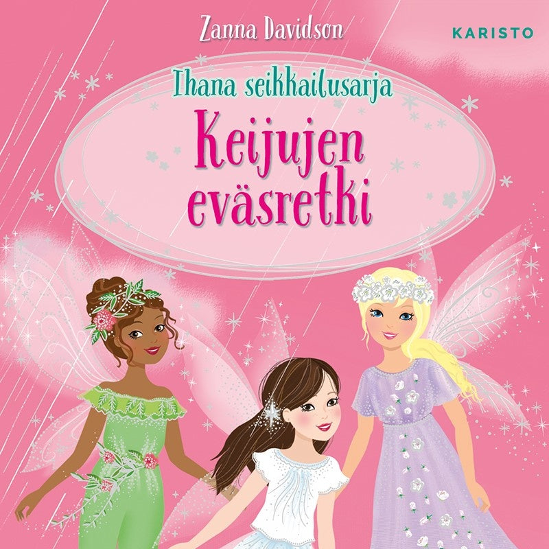 Keijujen eväsretki – Ljudbok