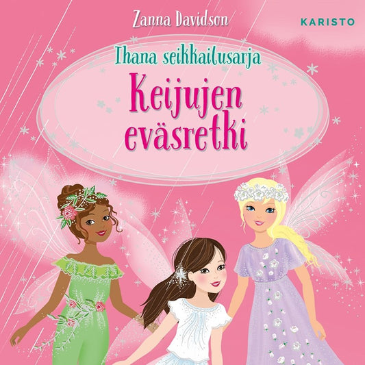 Keijujen eväsretki – Ljudbok