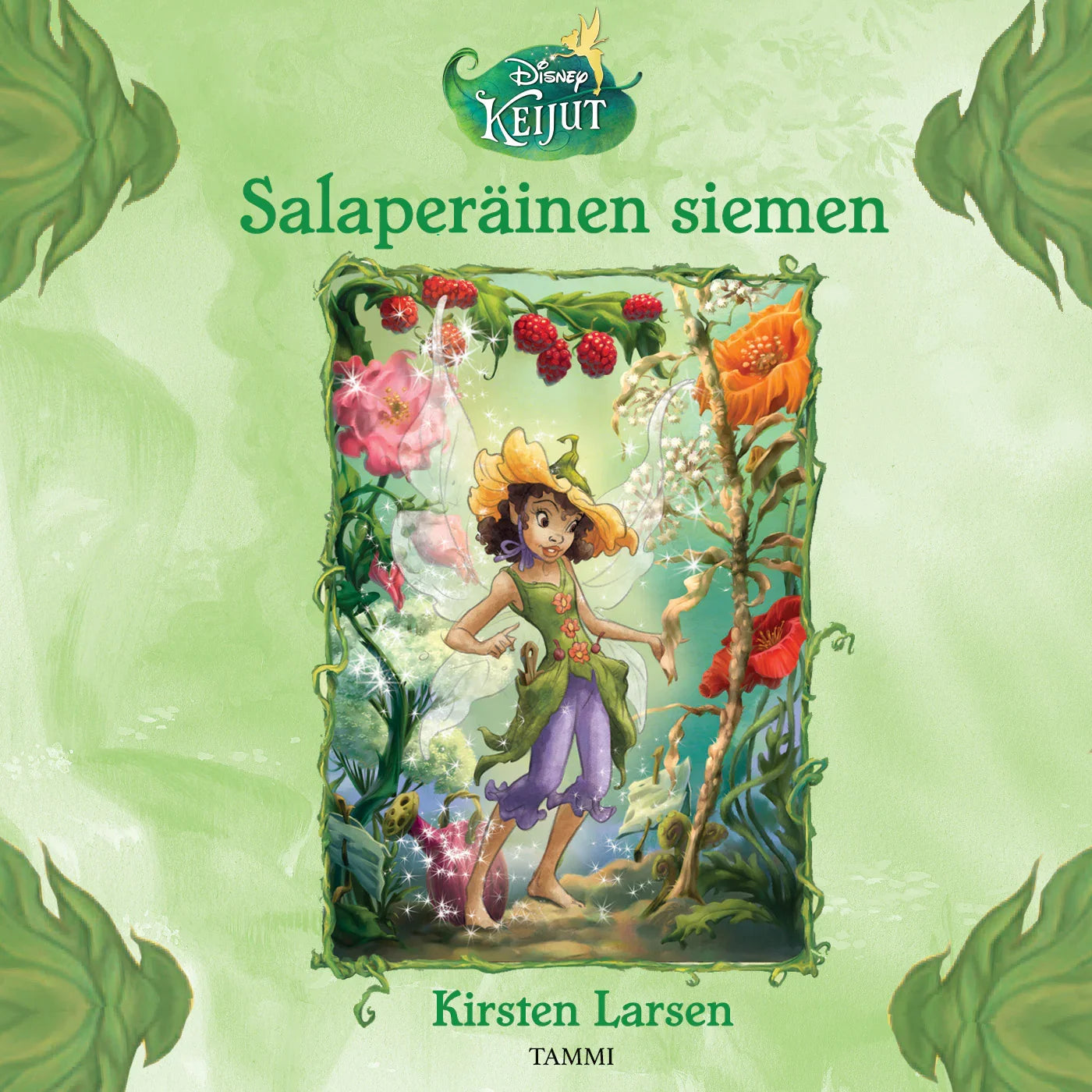 Keijut. Salaperäinen siemen – Ljudbok