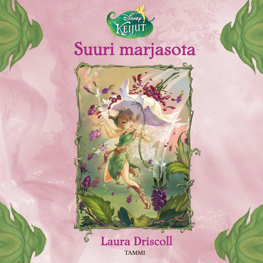 Keijut. Suuri marjasota – Ljudbok