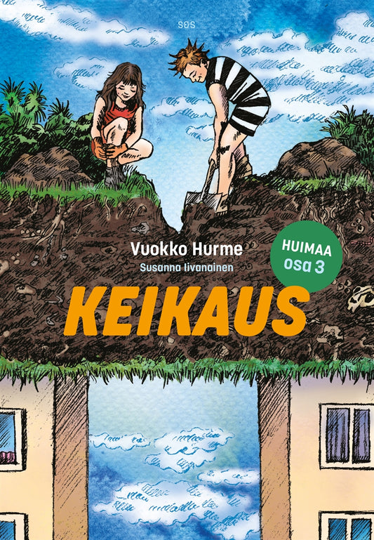Keikaus – E-bok