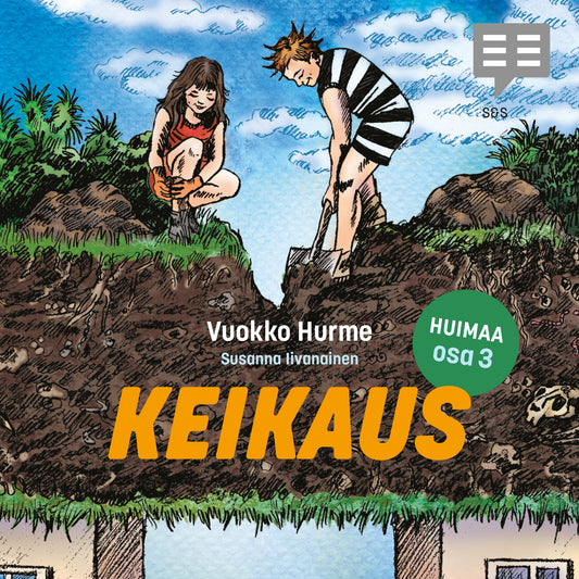 Keikaus – Ljudbok