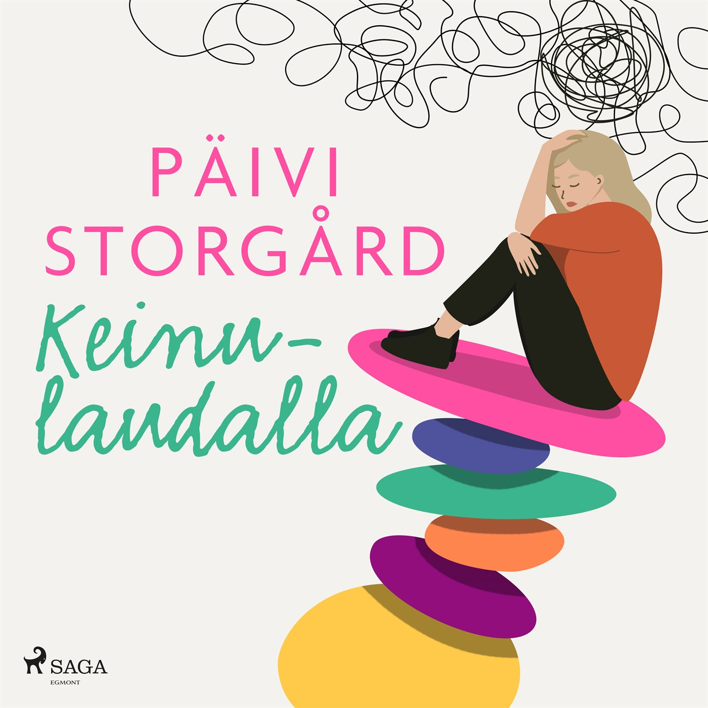 Keinulaudalla – Ljudbok