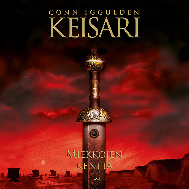 Keisari III. Miekkojen kenttä – Ljudbok