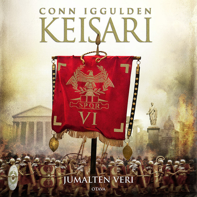 Keisari V Jumalten veri – Ljudbok