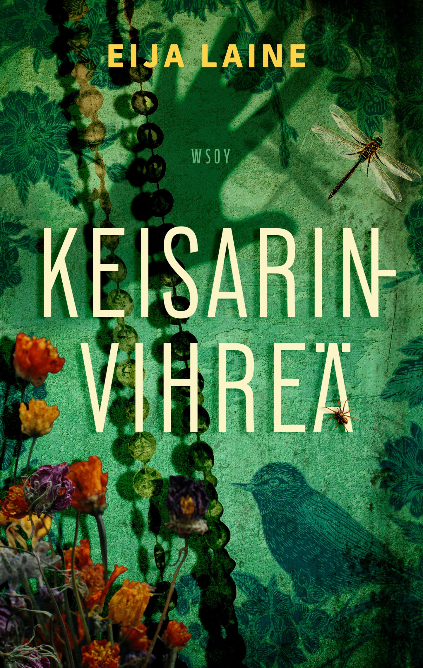 Keisarinvihreä – E-bok
