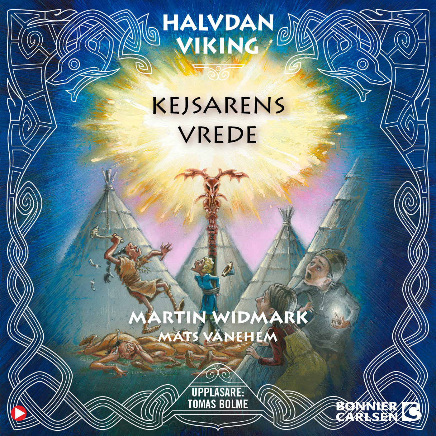 Kejsarens vrede – Ljudbok