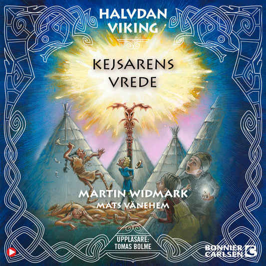 Kejsarens vrede – Ljudbok
