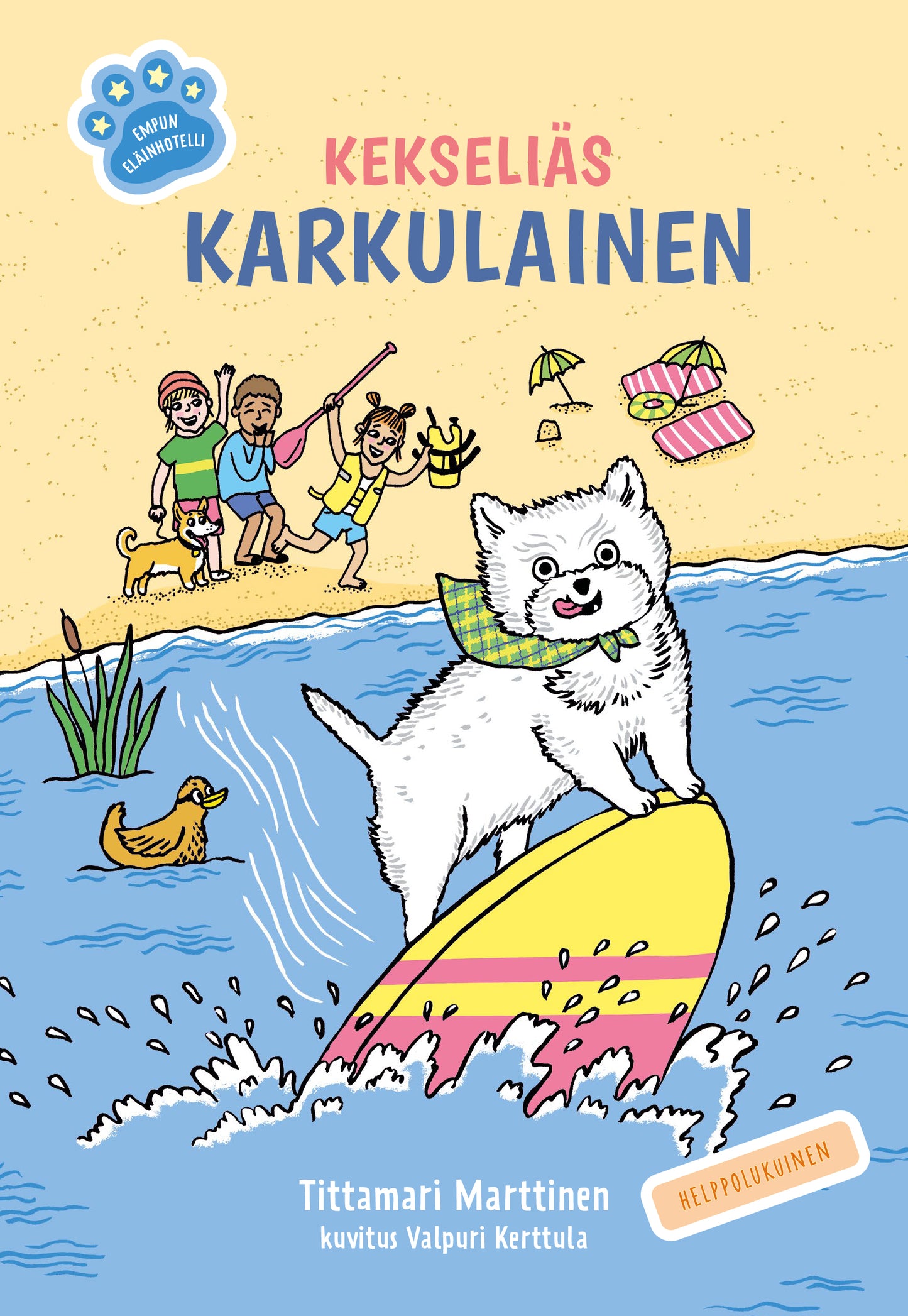 Kekseliäs karkulainen – E-bok