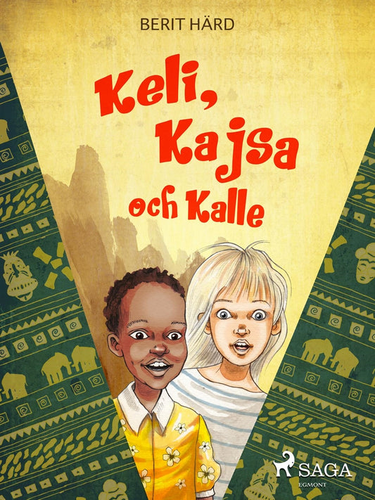 Keli, Kajsa och Kalle – E-bok