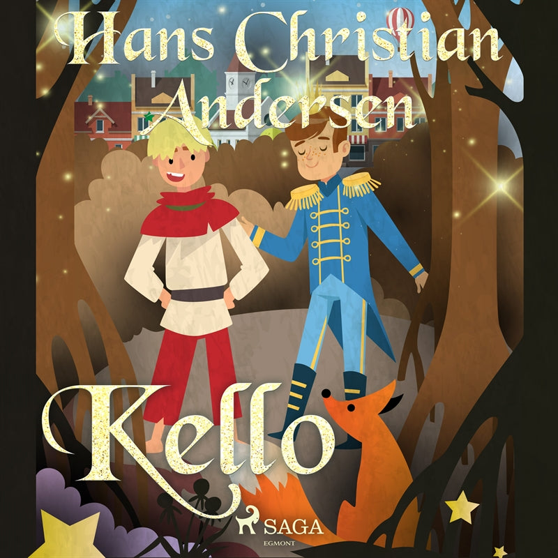 Kello – Ljudbok