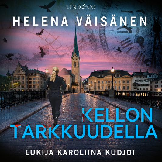 Kellon tarkkuudella – Ljudbok