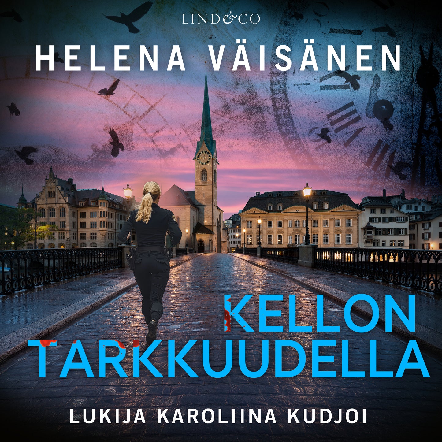 Kellon tarkkuudella – Ljudbok