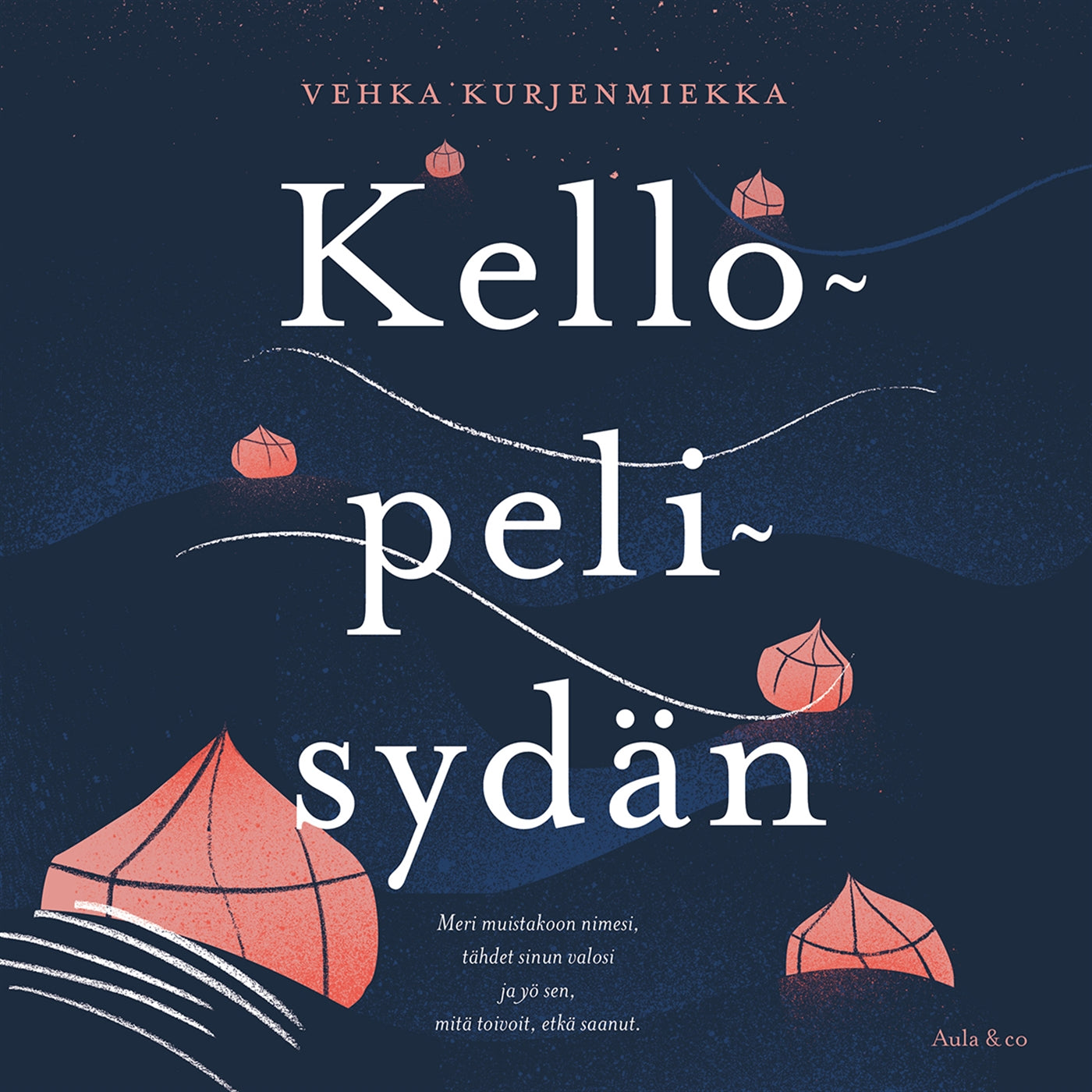 Kellopelisydän – Ljudbok