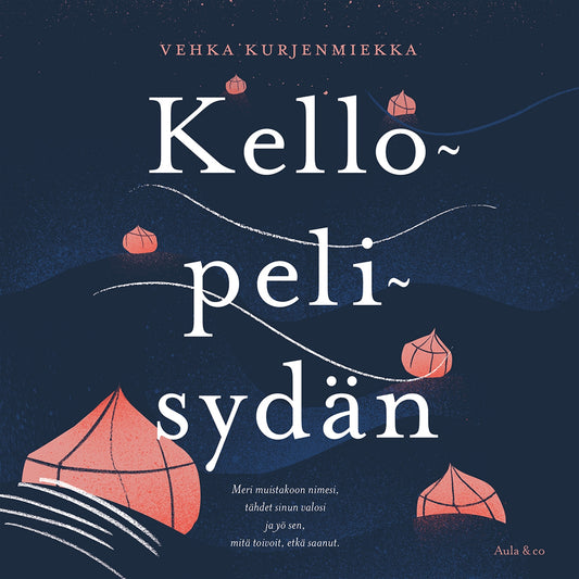 Kellopelisydän – Ljudbok