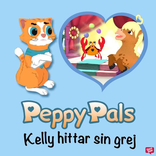 Kelly hittar sin grej – Ljudbok