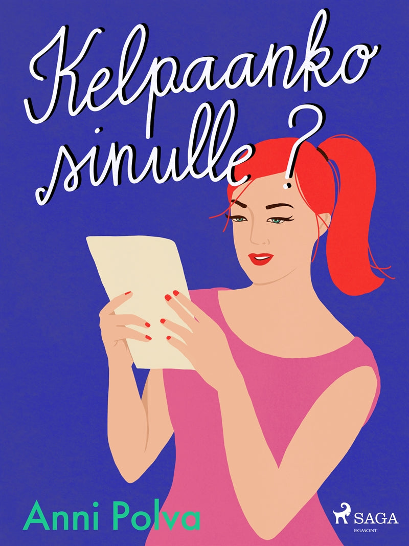 Kelpaanko sinulle? – E-bok
