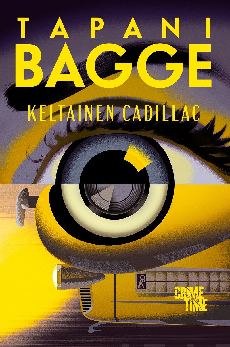Keltainen Cadillac – E-bok