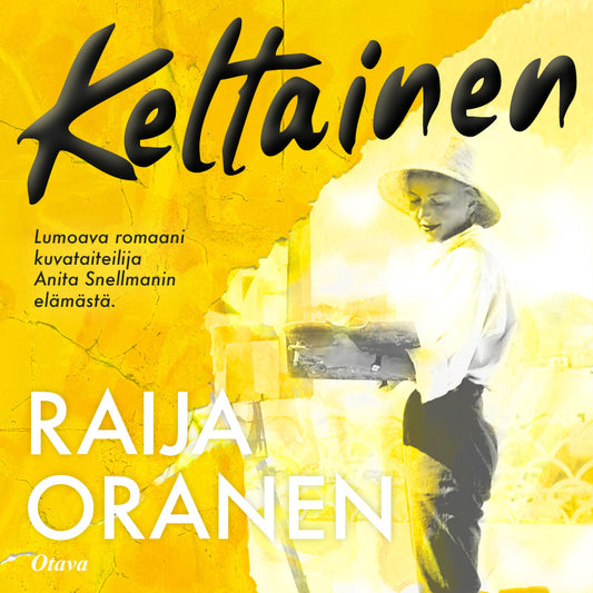 Keltainen – Ljudbok