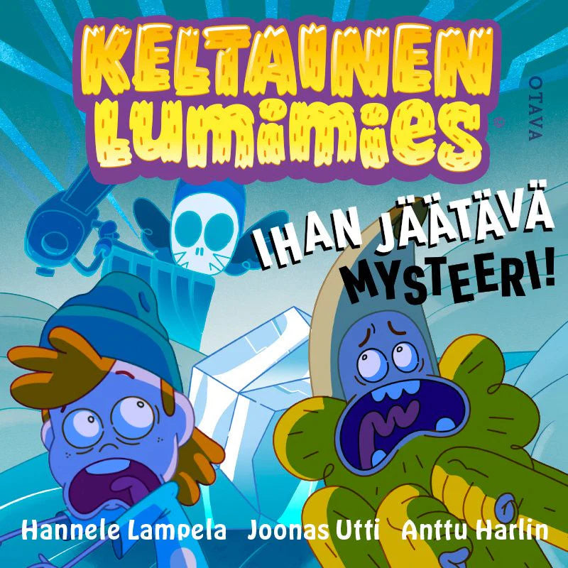 Keltainen lumimies – ihan jäätävä mysteeri! – Ljudbok