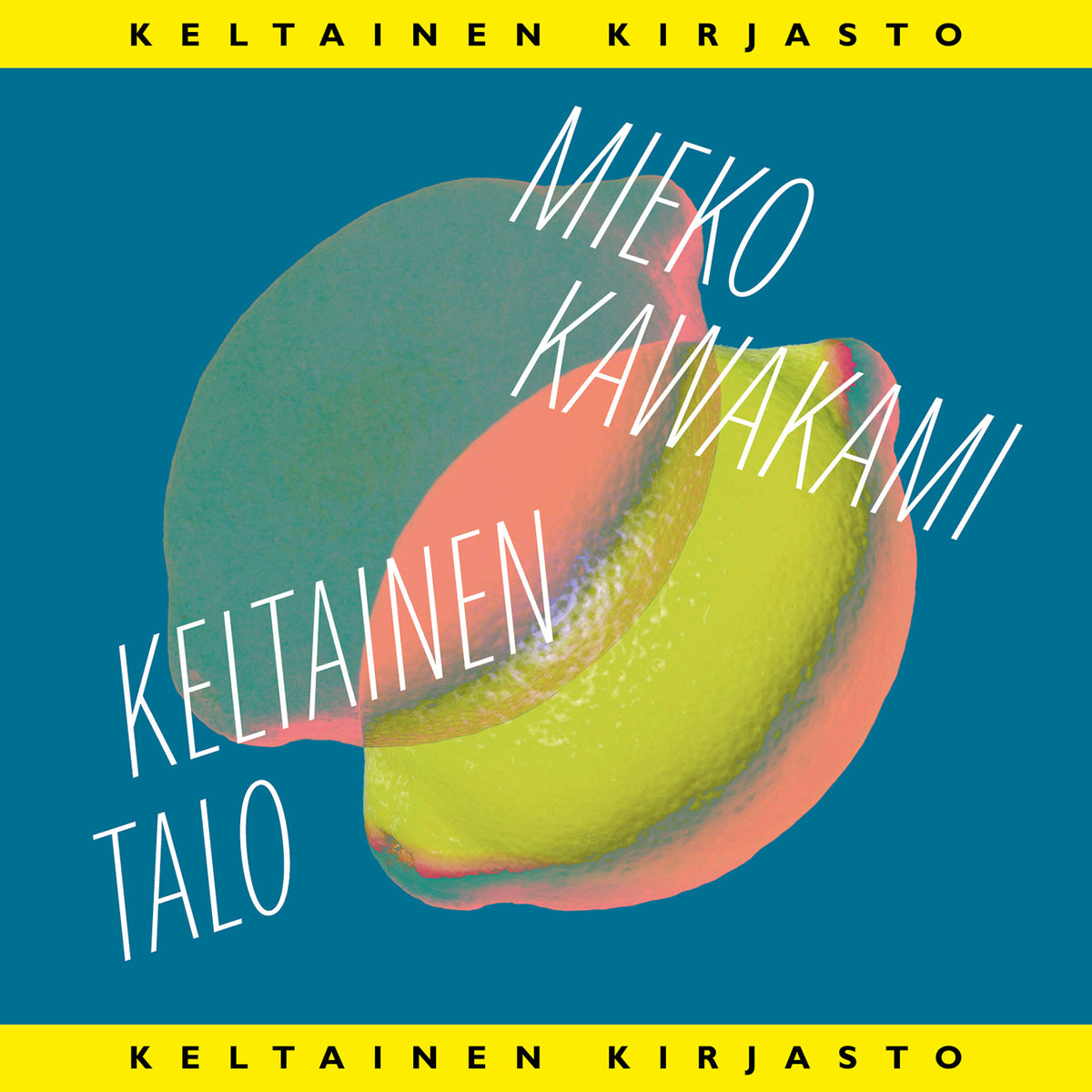 Keltainen talo – Ljudbok