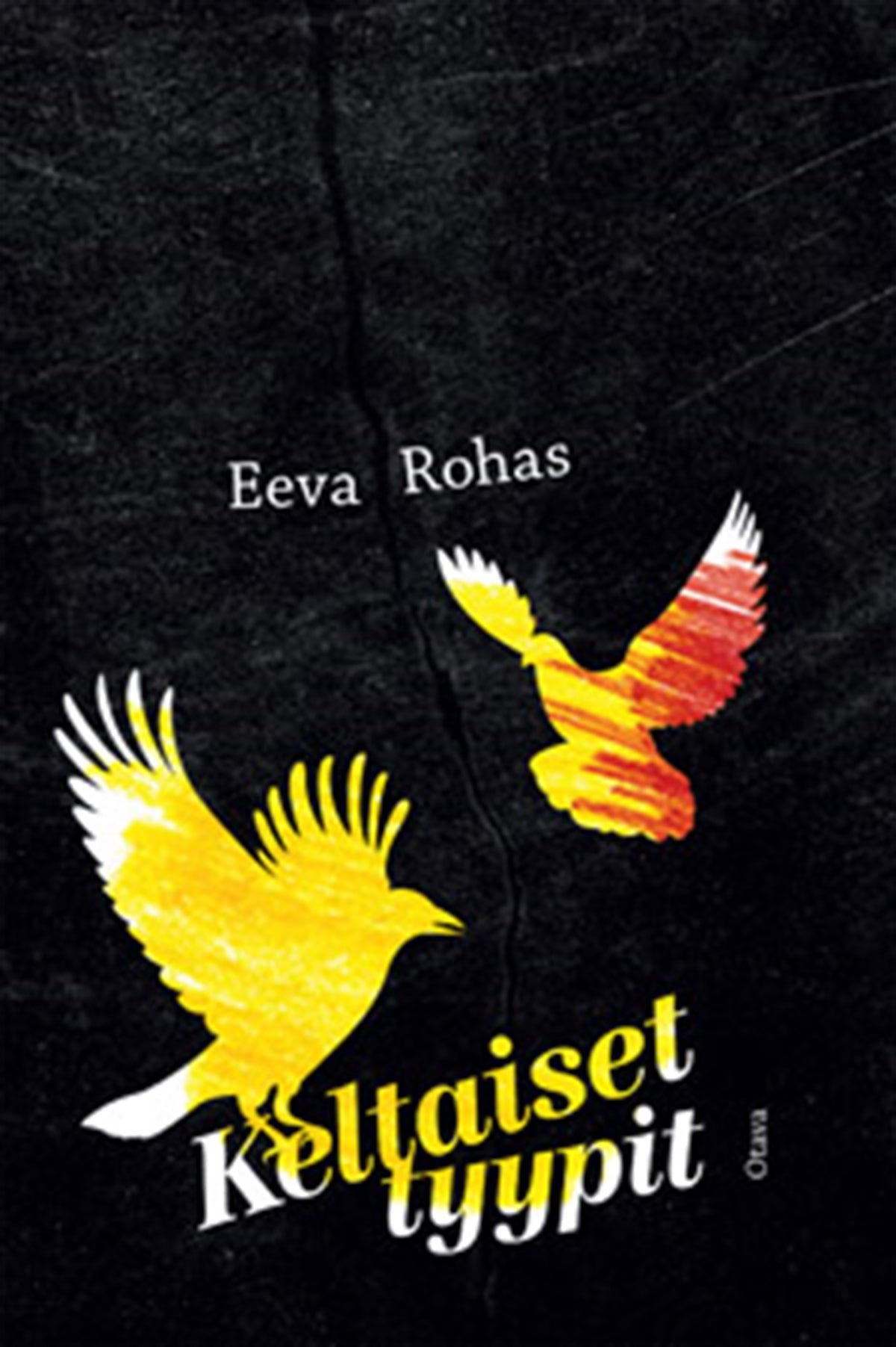 Keltaiset tyypit – E-bok