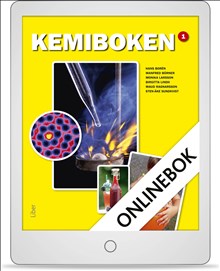Kemiboken 1 Onlinebok (12 mån)