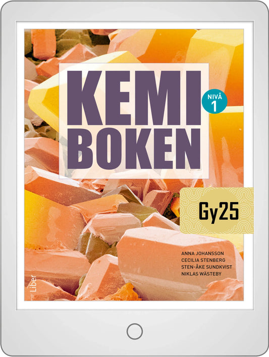 Kemiboken nivå 1 Digital (elevlicens)