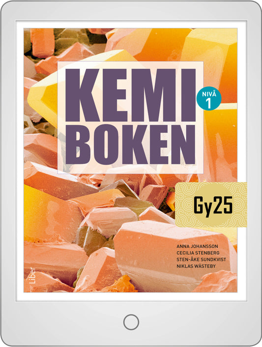 Kemiboken nivå 1 Digital (lärarlicens)