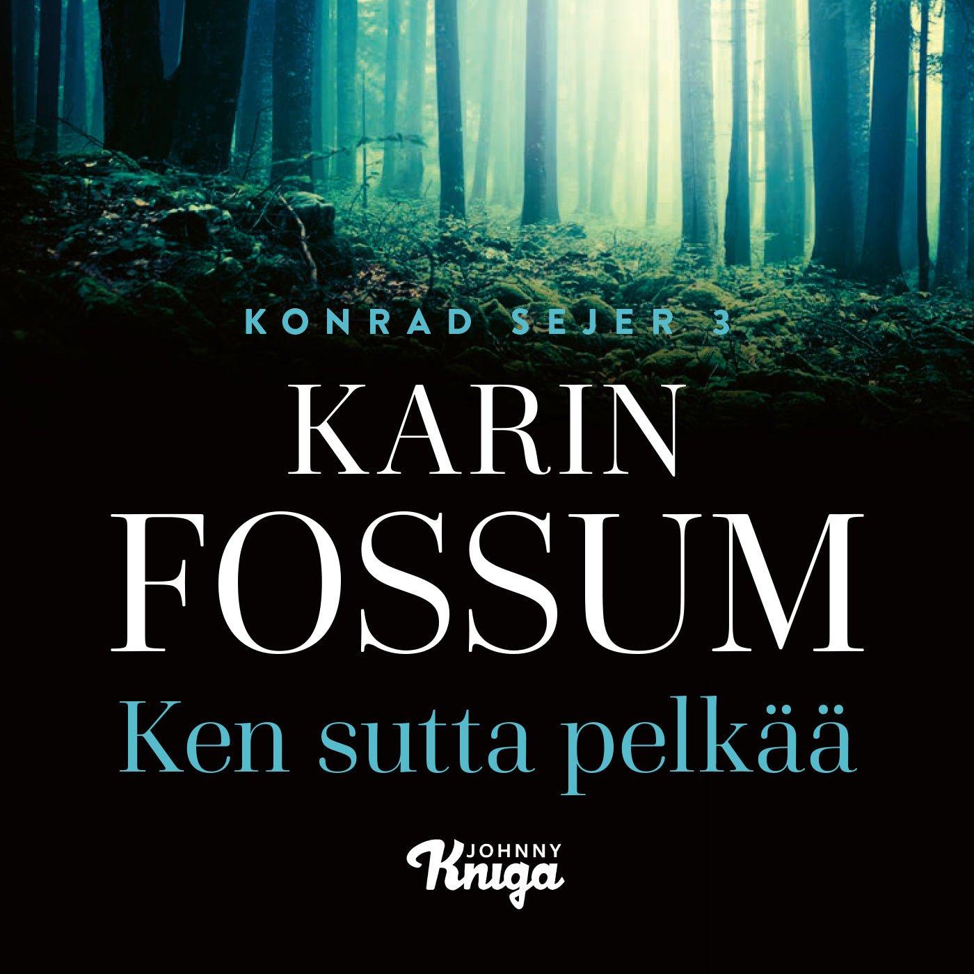 Ken sutta pelkää – Ljudbok