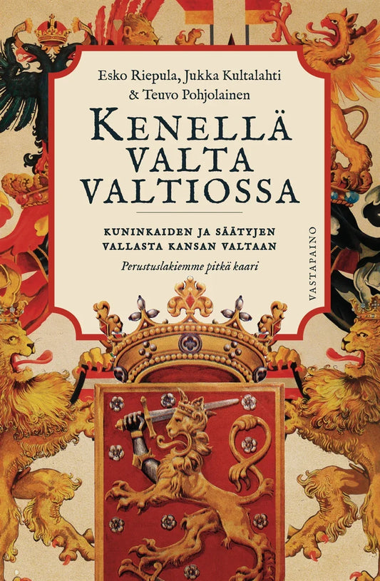 Kenellä valta valtiossa? – E-bok