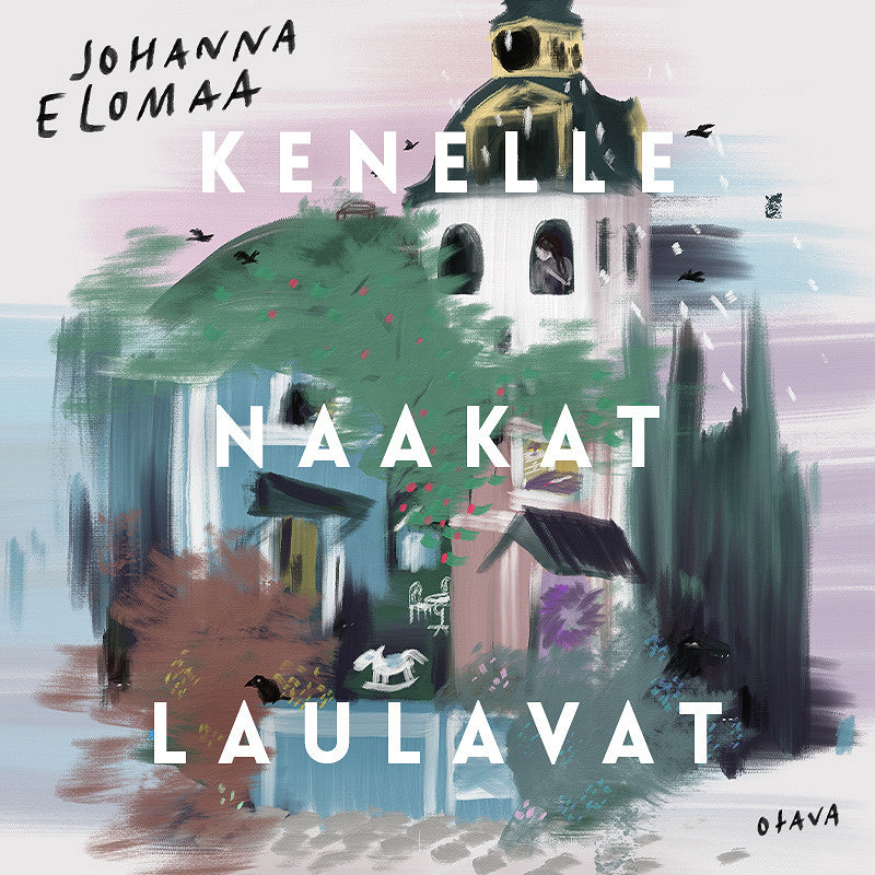 Kenelle naakat laulavat – Ljudbok