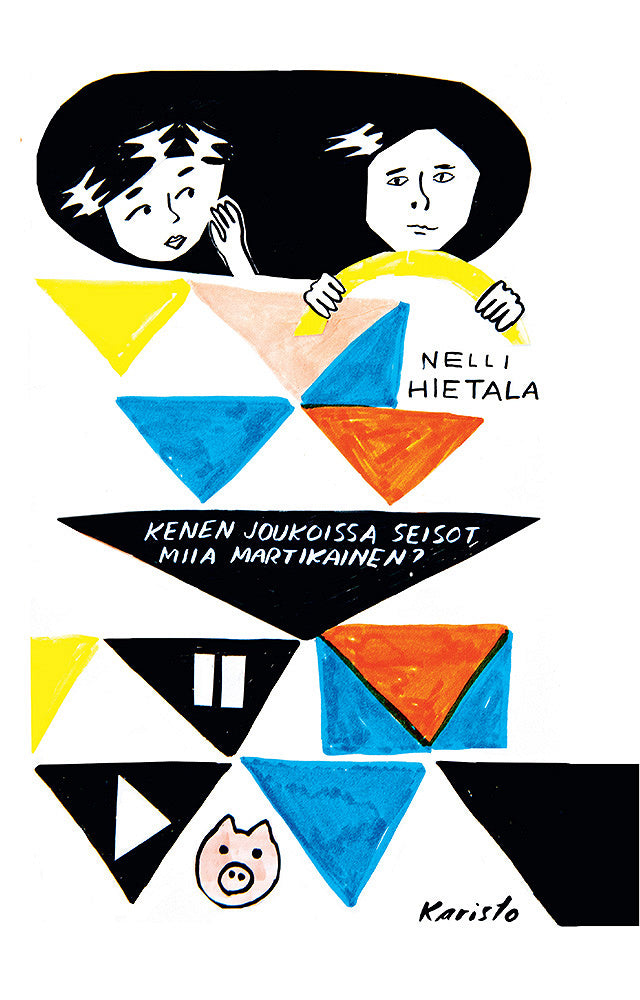 Kenen joukoissa seisot, Miia Martikainen? – E-bok