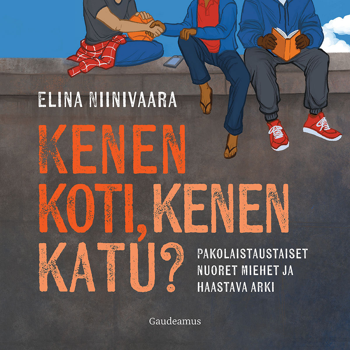 Kenen koti, kenen katu? – Ljudbok
