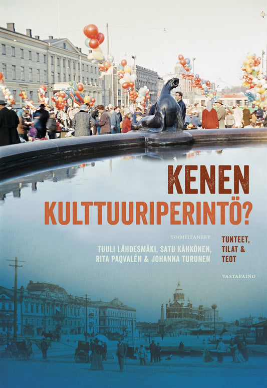 Kenen kulttuuriperintö? – E-bok