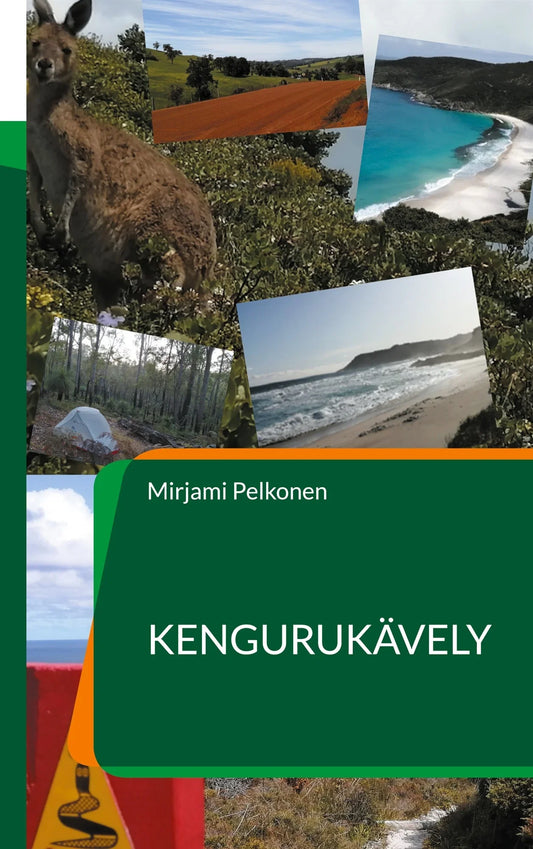 Kengurukävely – E-bok