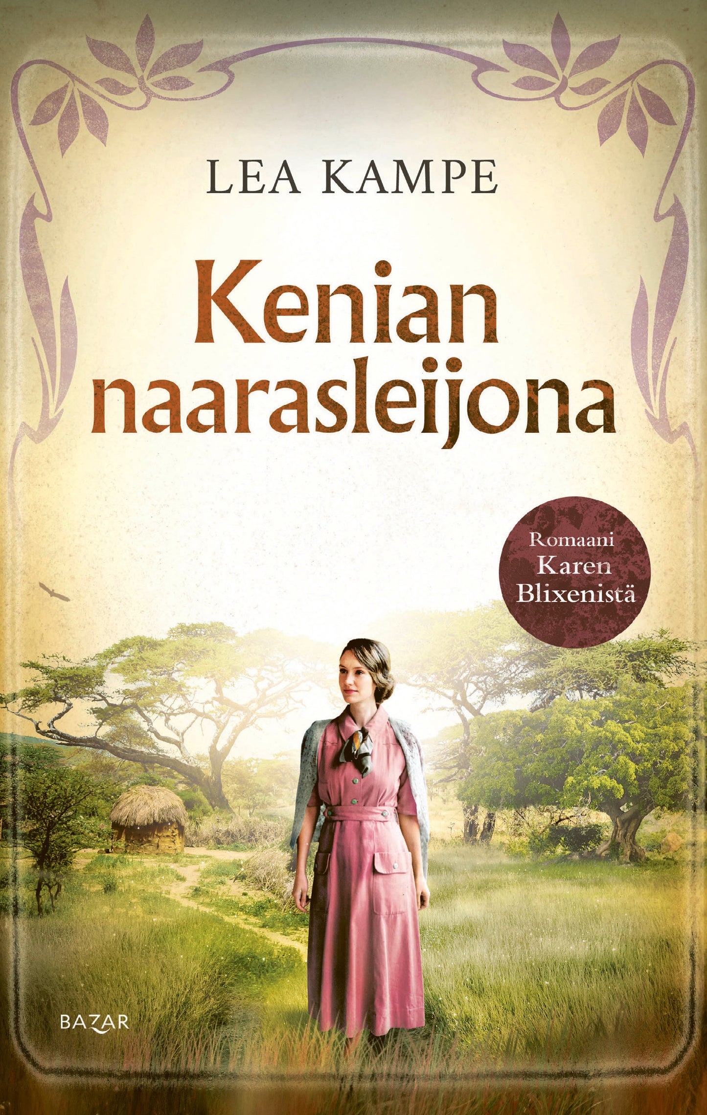 Kenian naarasleijona – E-bok