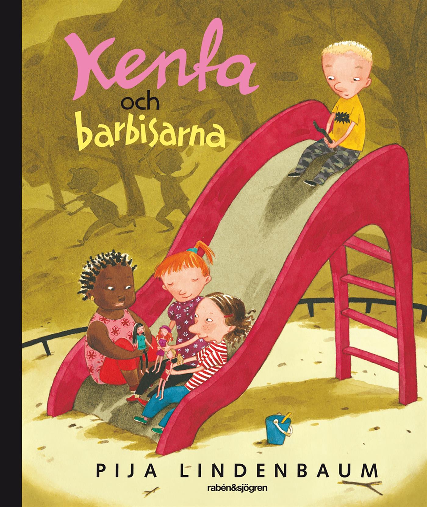 Kenta och barbisarna – E-bok