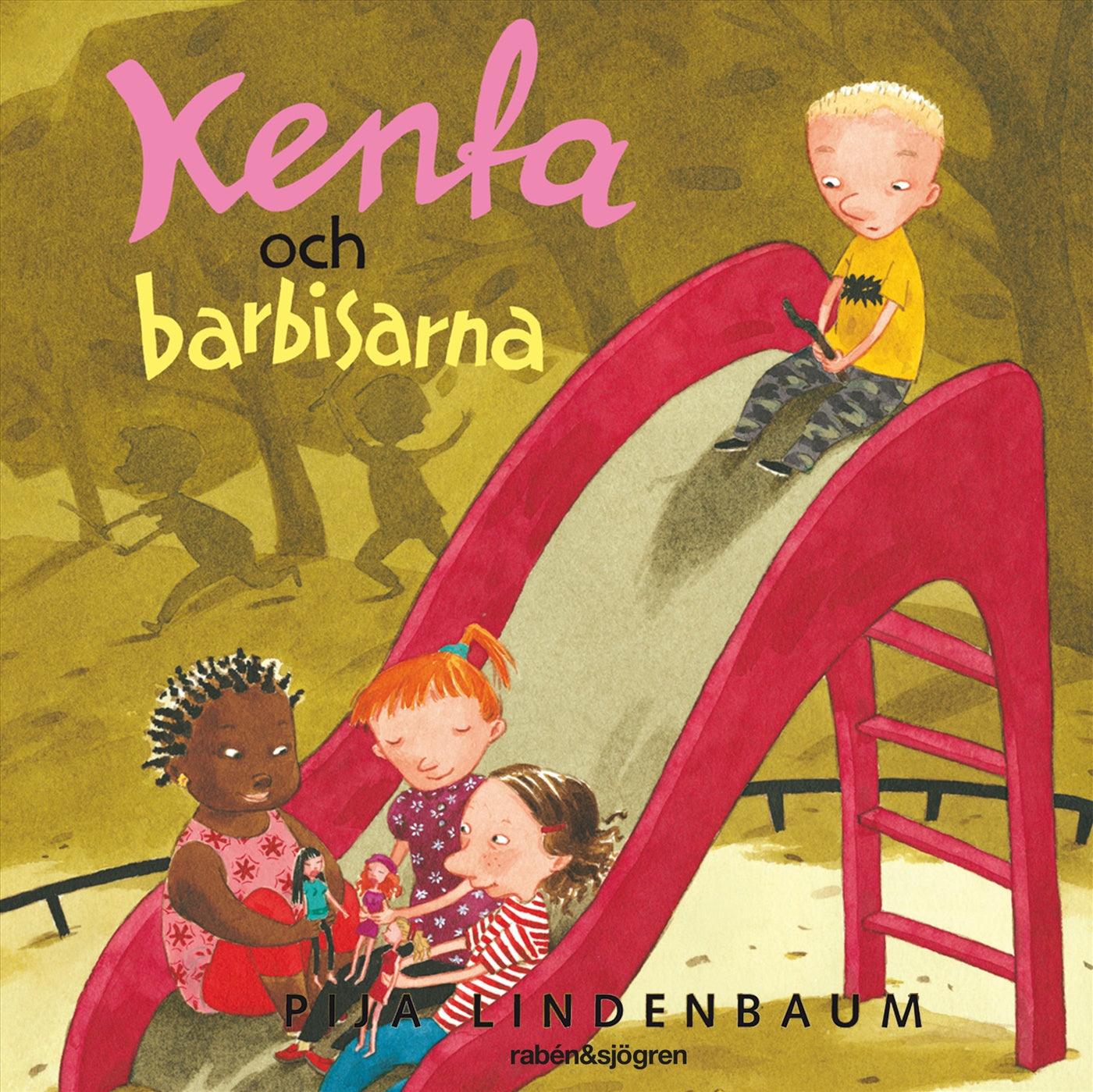 Kenta och barbisarna – Ljudbok